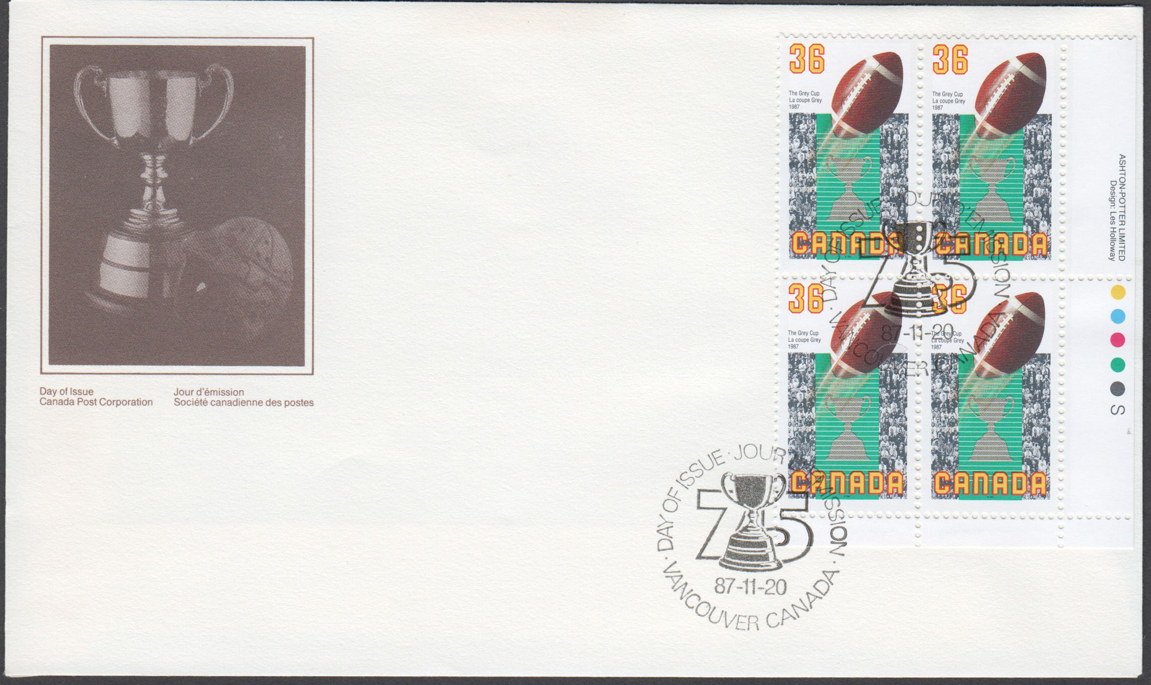 Canada Scott 1154 FDC PB LR - Click Image to Close